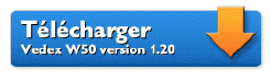 Tlcharger ou installer le logiciel Vedex W50