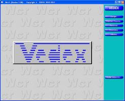 Wcr2 écran menu général